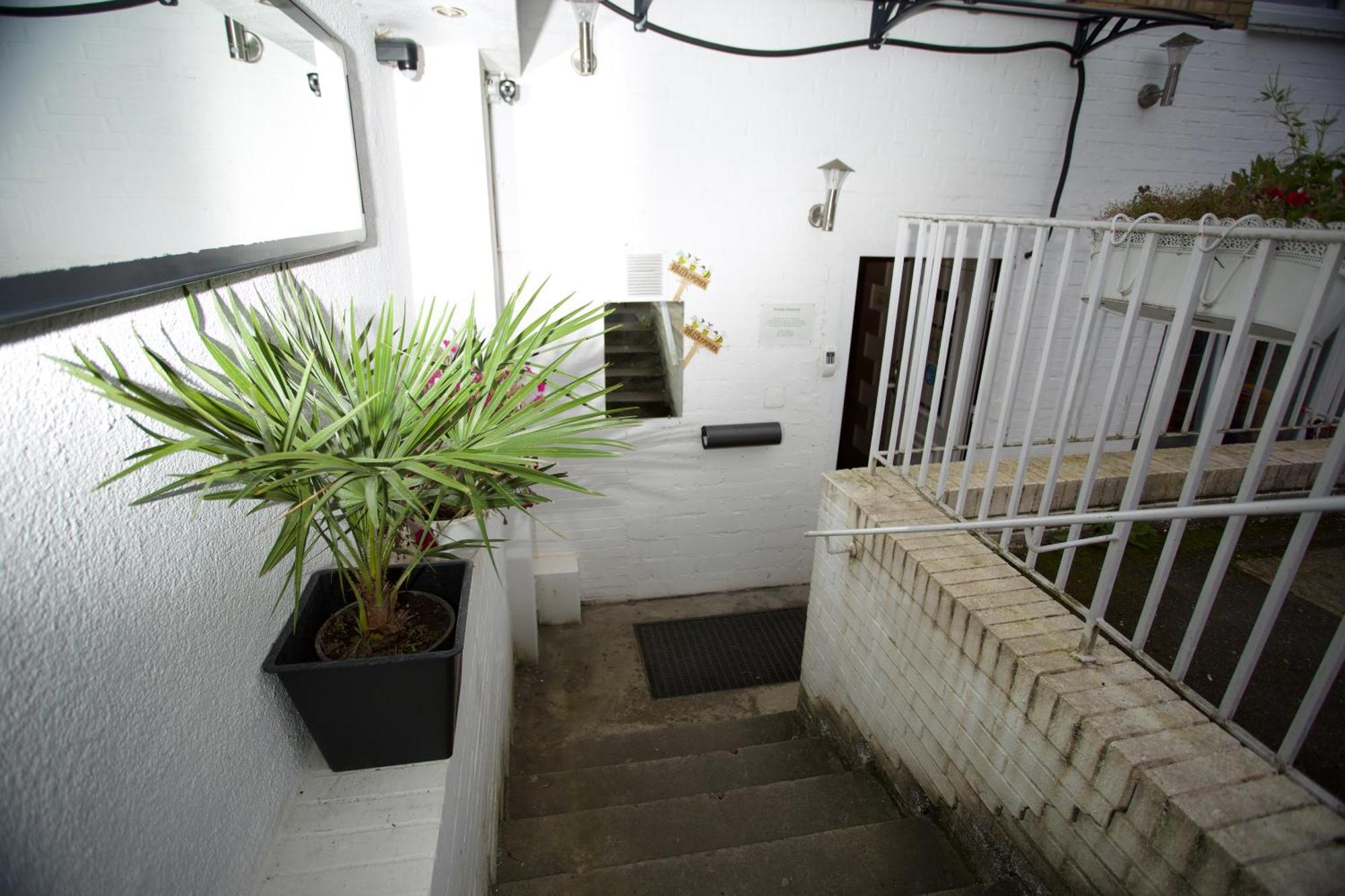 Hostel Hamburk Exteriér fotografie