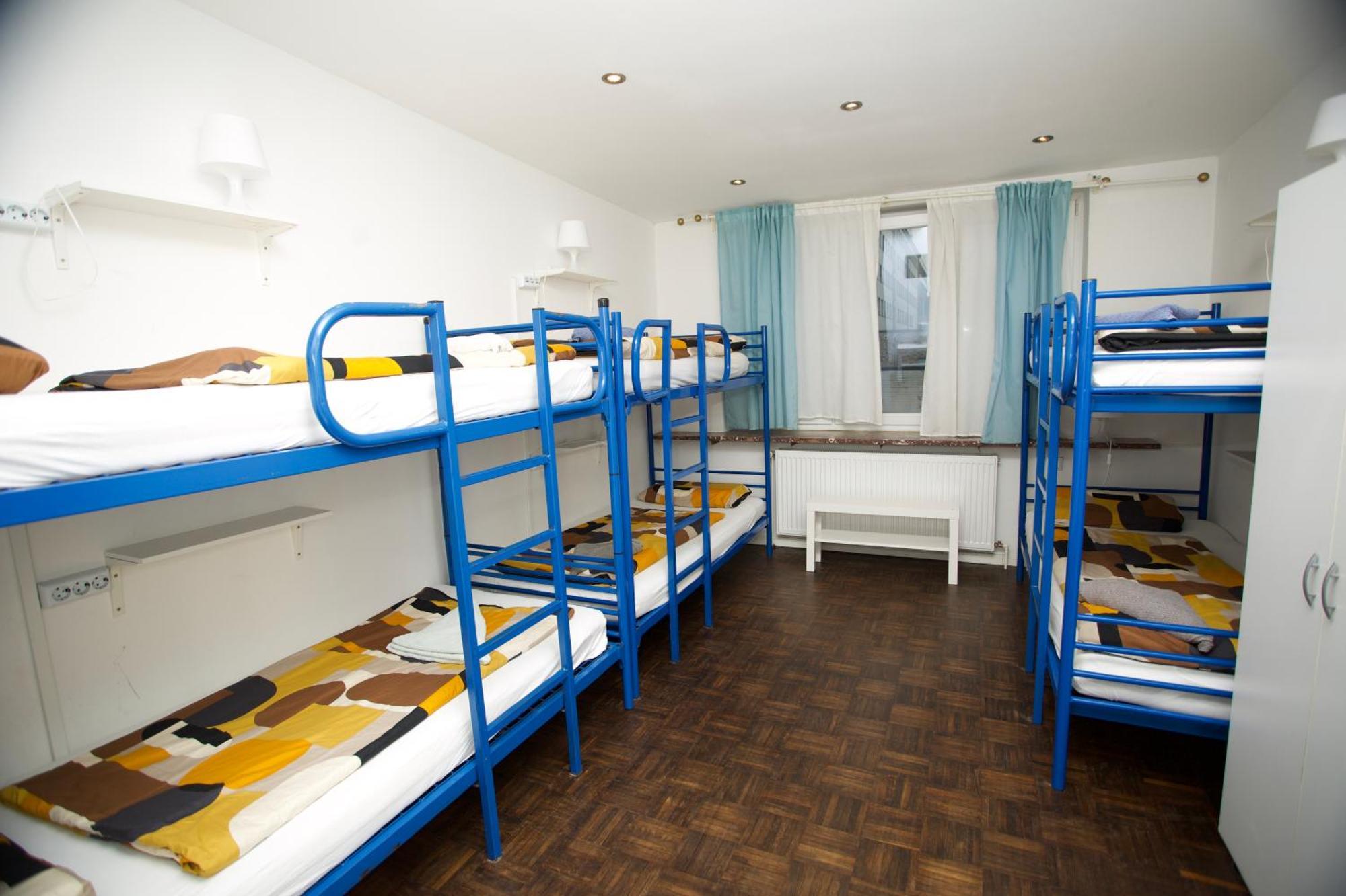 Hostel Hamburk Exteriér fotografie