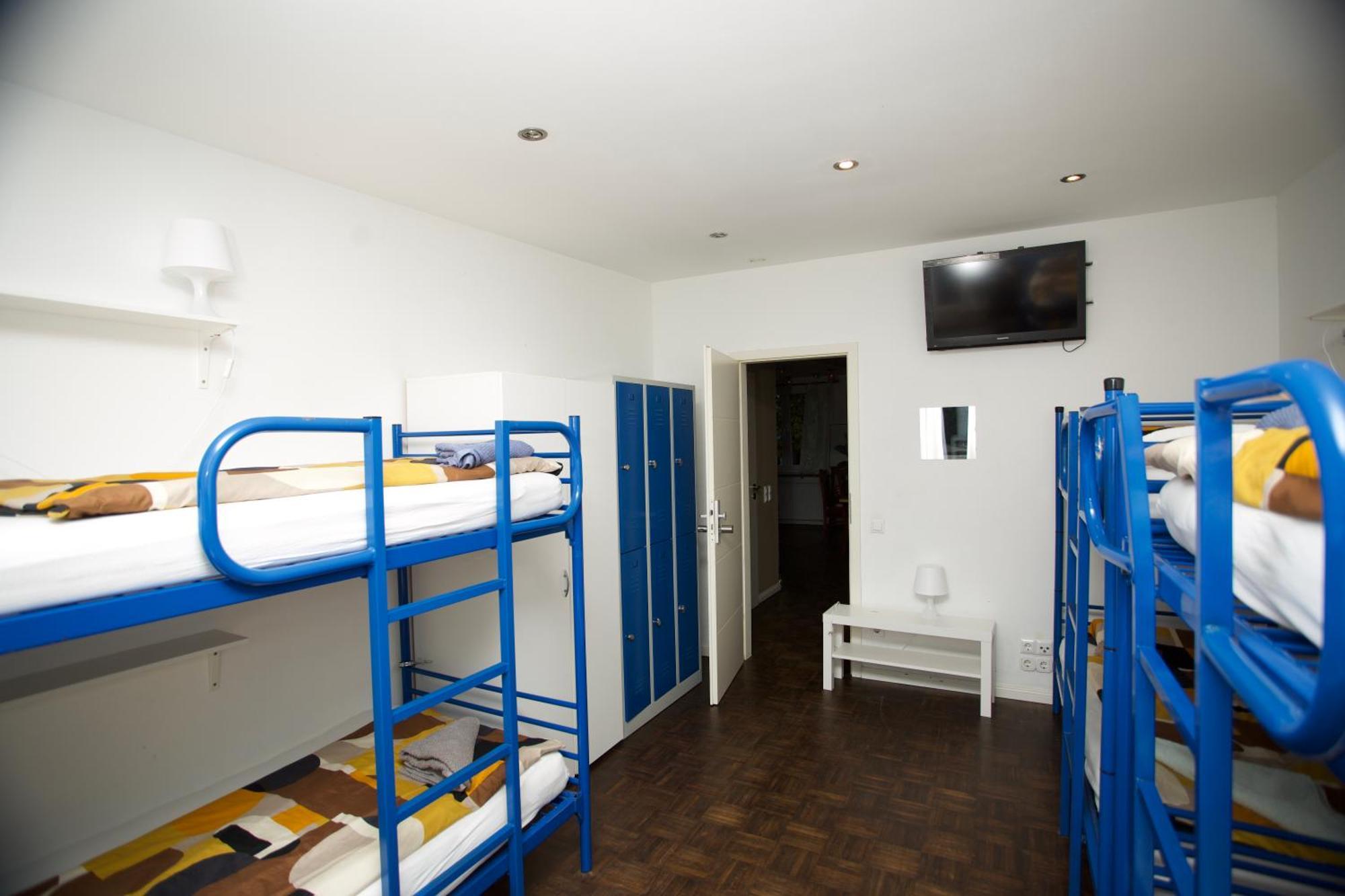 Hostel Hamburk Exteriér fotografie